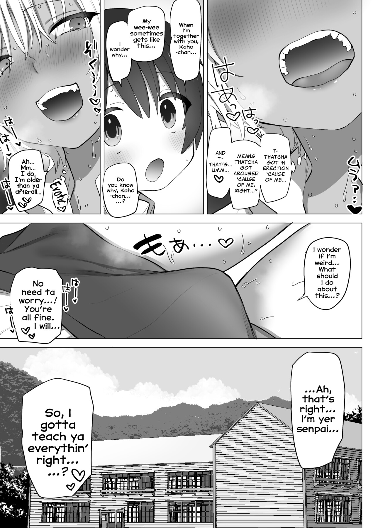 Hentai Manga Comic-The Perverted Country Bumpkin, Kaho-chan-Read-20